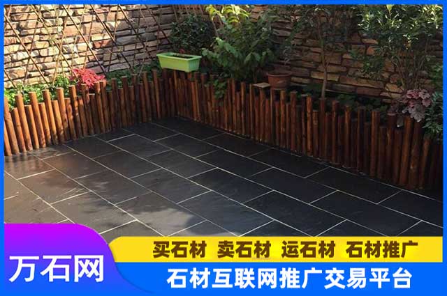 古典庭院地铺石材优选：青石板的五大核心优势