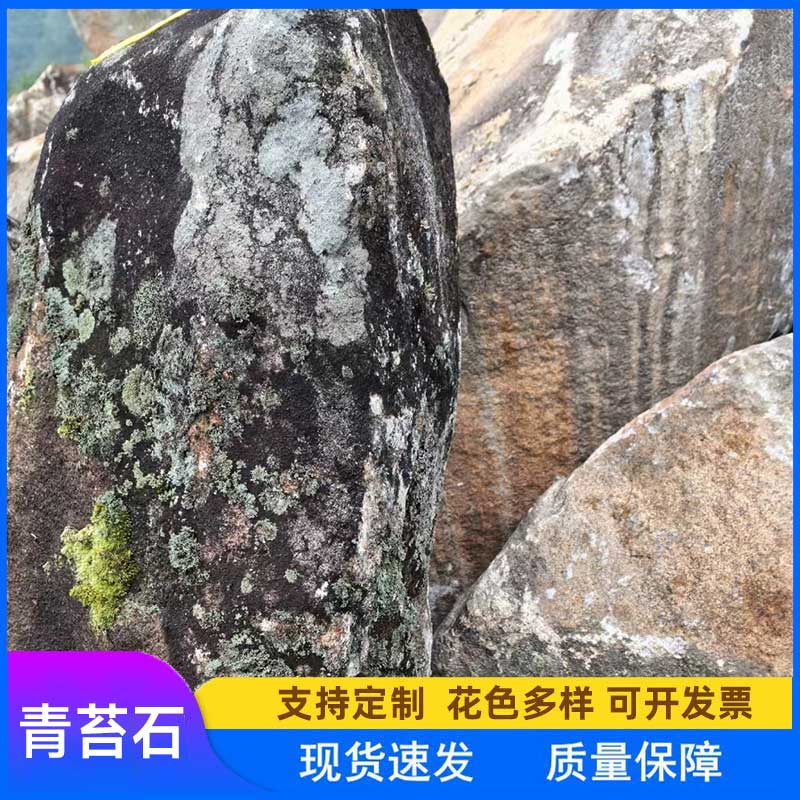野山石 青苔石 公园造景原石