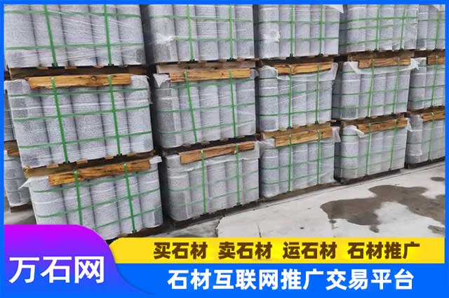 芝麻白挡车柱、挡车石球有哪些应用场景？
