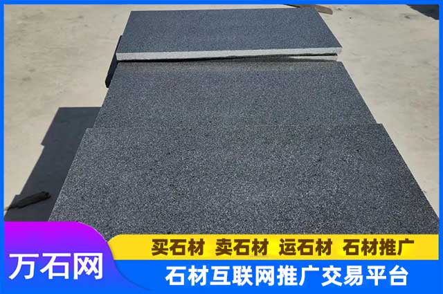 章丘黑石材都有哪些优点?具体应用如何?