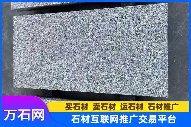 芝麻灰石材的色系分类与选择