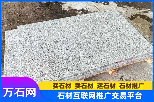 如何判断芝麻白石材的质量好坏？