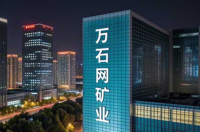 万石网区域分公司 · 万石网矿业集团