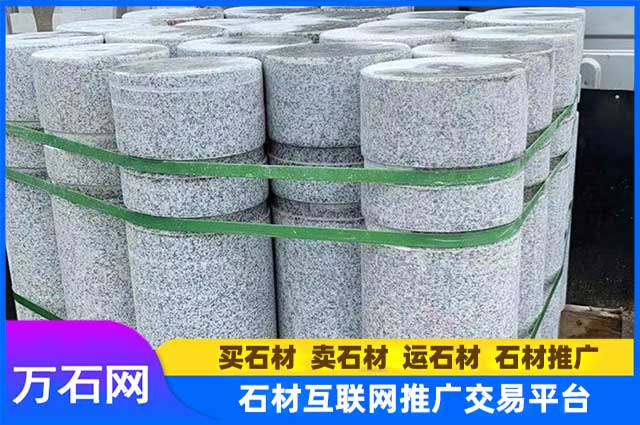 芝麻白挡车柱的应用场景有哪些？