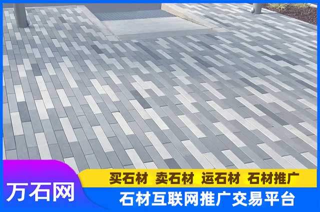 芝麻黑芝麻灰PC砖石英砖作用与用途介绍