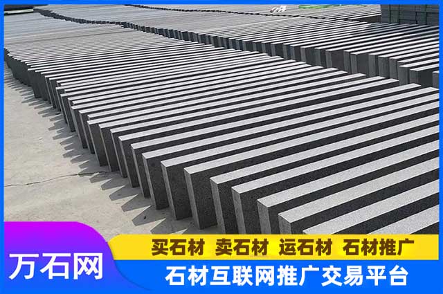 章丘黑石材有哪些优点?该如何选择章丘黑石材?
