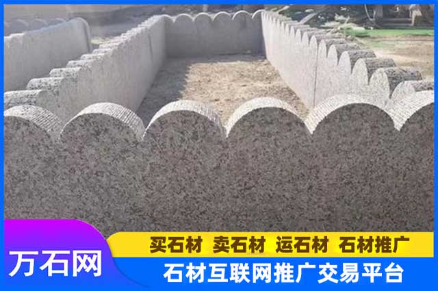 在淮南买花边路沿石大概多少钱一米?