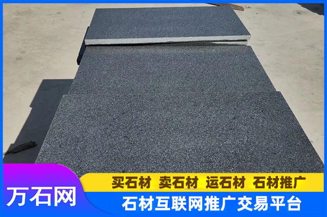 章丘黑石材加工工艺介绍
