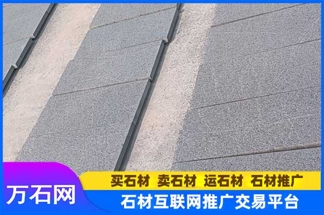 芝麻黑荔枝面外墙干挂工艺